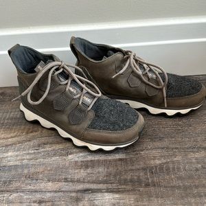 Women’s sorel wool sneakers